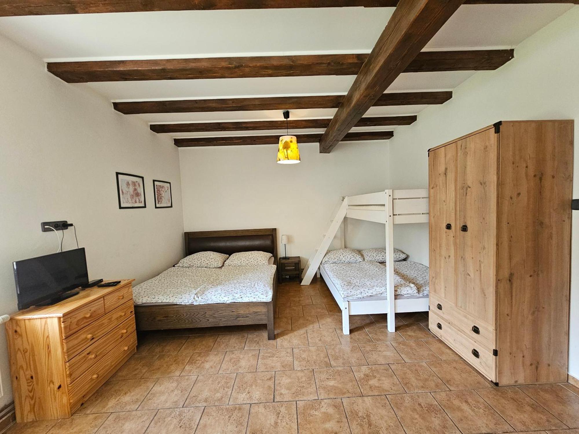 Apartmánové ubytování v Koutech Loucna nad Desnou Exterior foto