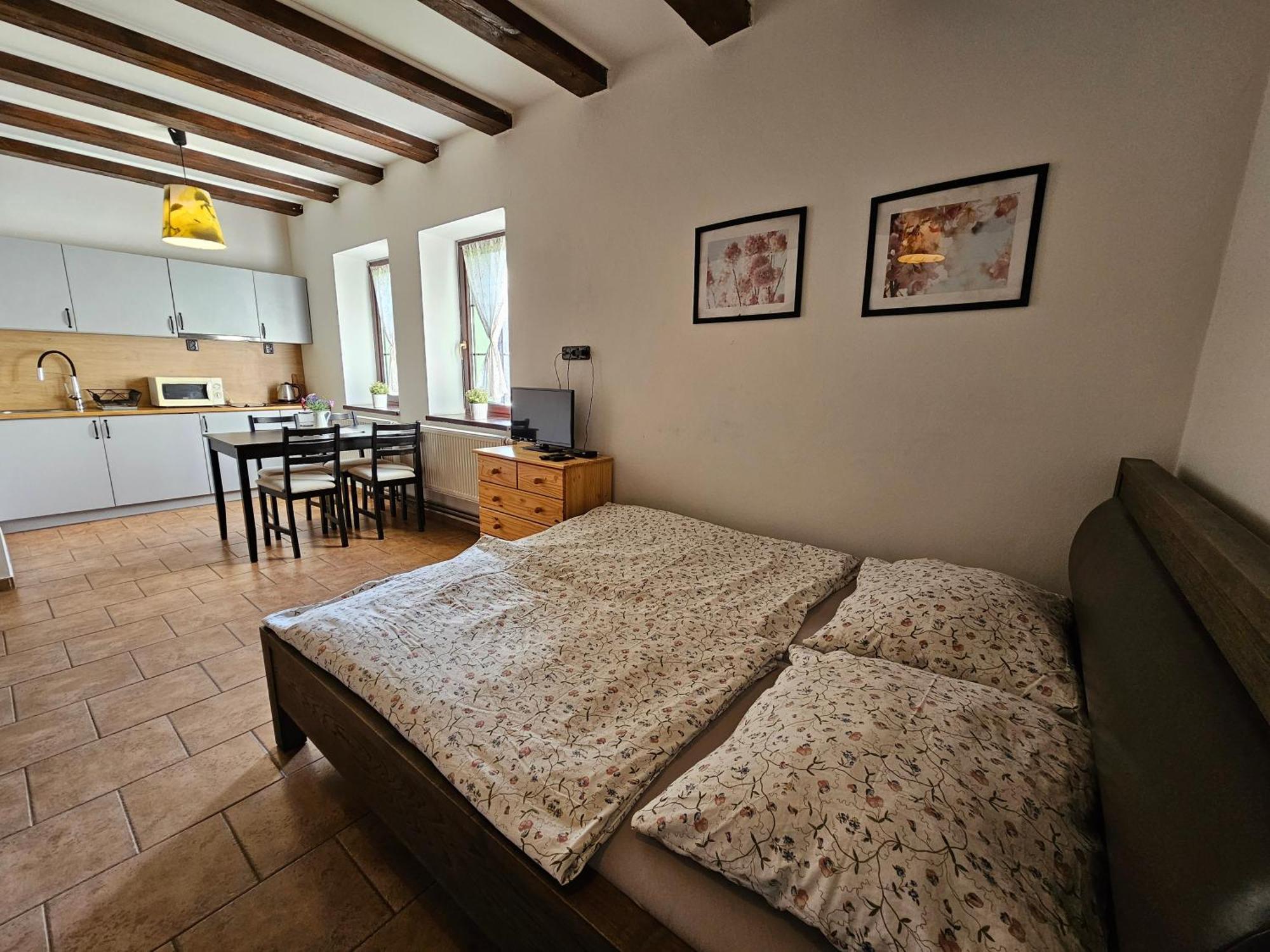 Apartmánové ubytování v Koutech Loucna nad Desnou Exterior foto