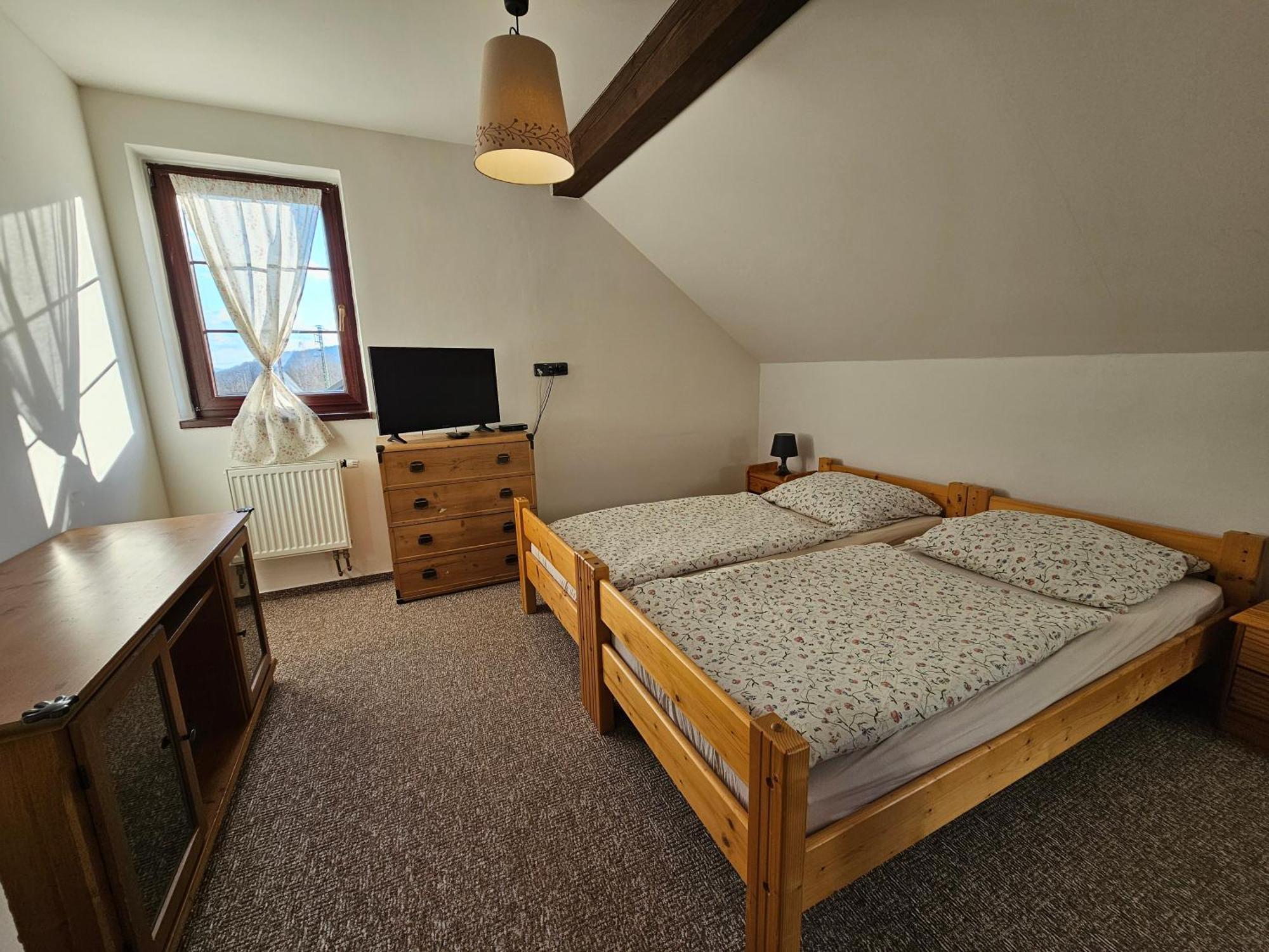 Apartmánové ubytování v Koutech Loucna nad Desnou Exterior foto