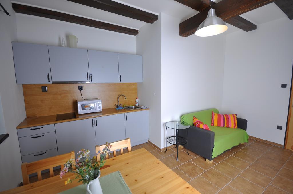 Apartmánové ubytování v Koutech Loucna nad Desnou Exterior foto