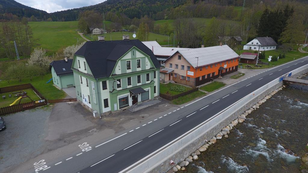 Apartmánové ubytování v Koutech Loucna nad Desnou Exterior foto