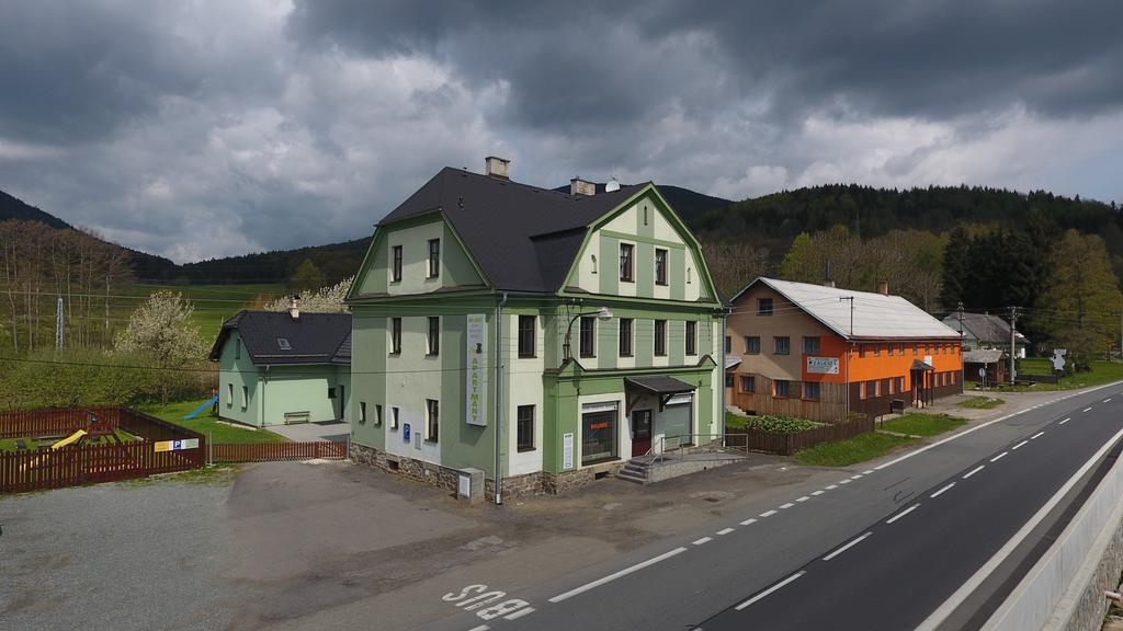Apartmánové ubytování v Koutech Loucna nad Desnou Exterior foto