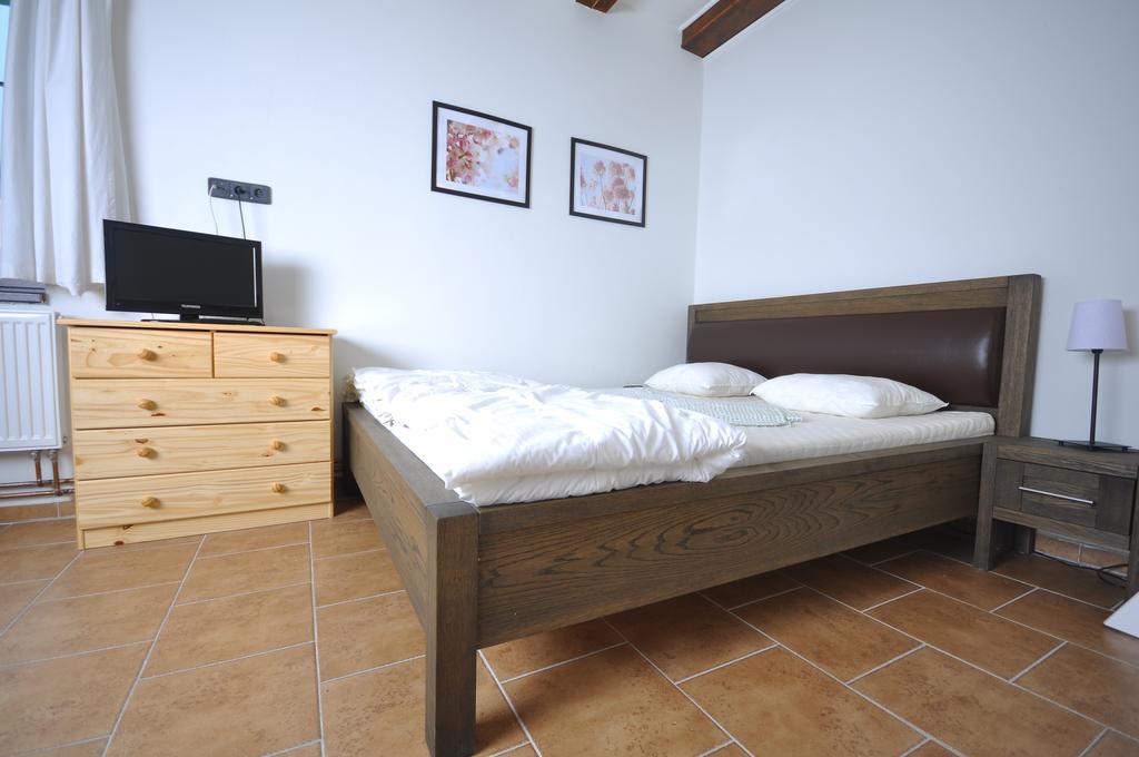 Apartmánové ubytování v Koutech Loucna nad Desnou Exterior foto
