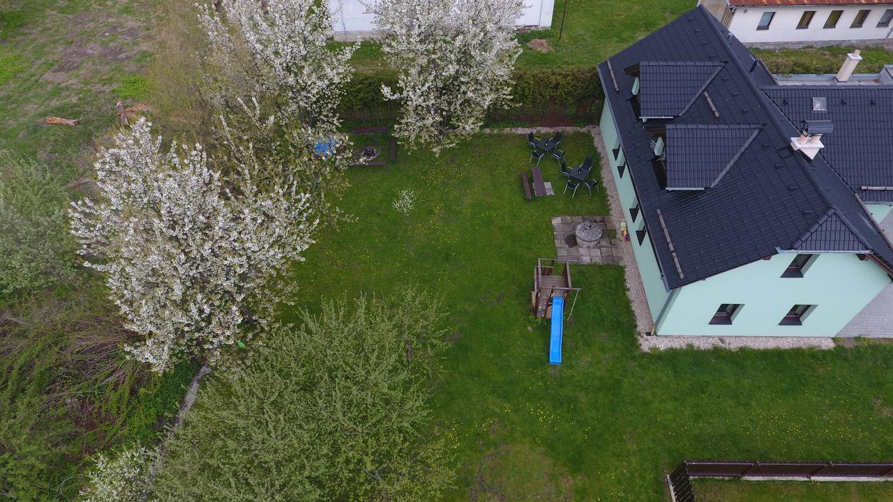 Apartmánové ubytování v Koutech Loucna nad Desnou Exterior foto