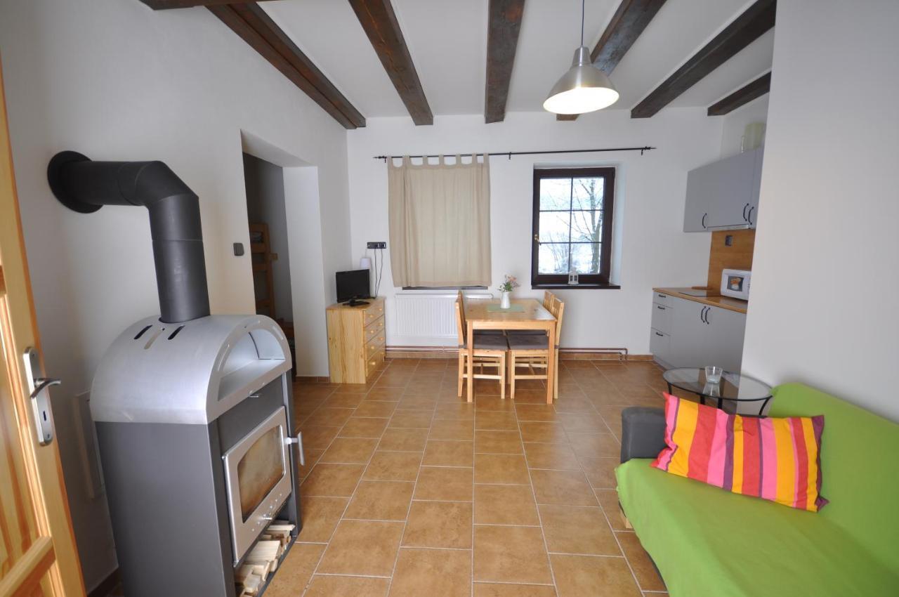 Apartmánové ubytování v Koutech Loucna nad Desnou Quarto foto