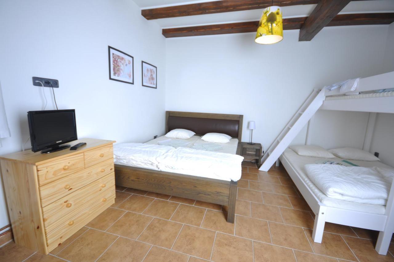 Apartmánové ubytování v Koutech Loucna nad Desnou Quarto foto