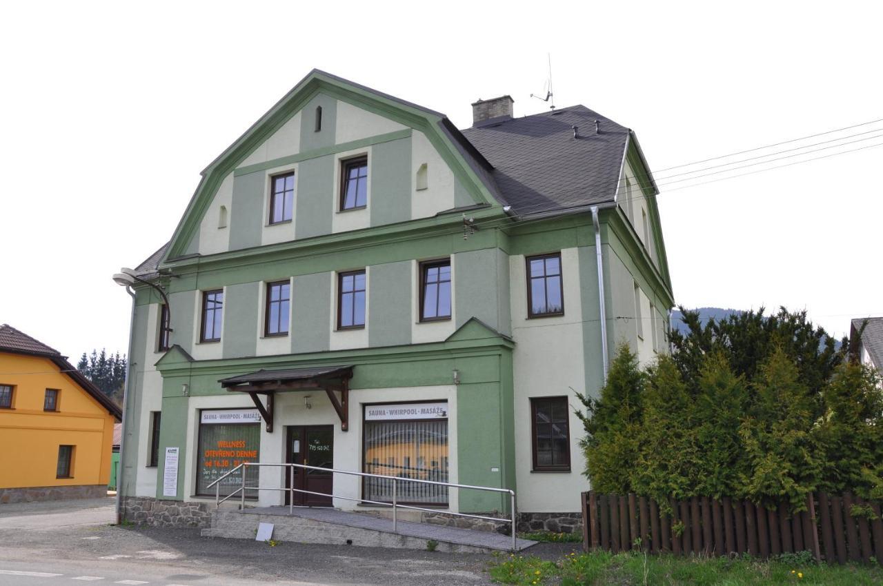 Apartmánové ubytování v Koutech Loucna nad Desnou Exterior foto