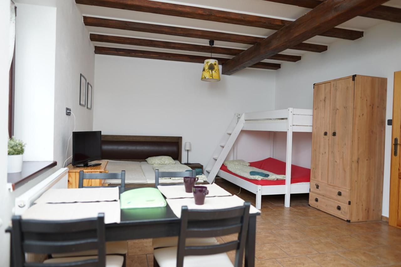 Apartmánové ubytování v Koutech Loucna nad Desnou Exterior foto