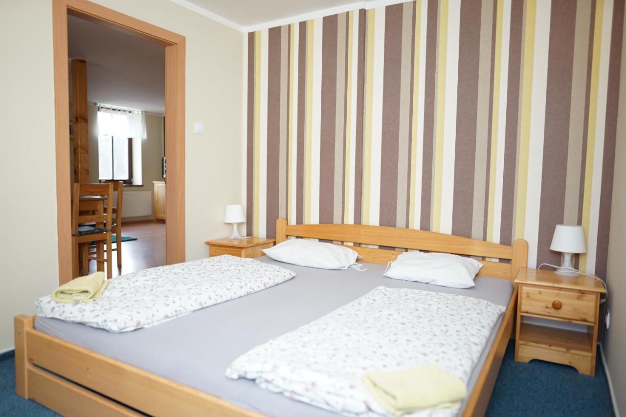 Apartmánové ubytování v Koutech Loucna nad Desnou Exterior foto
