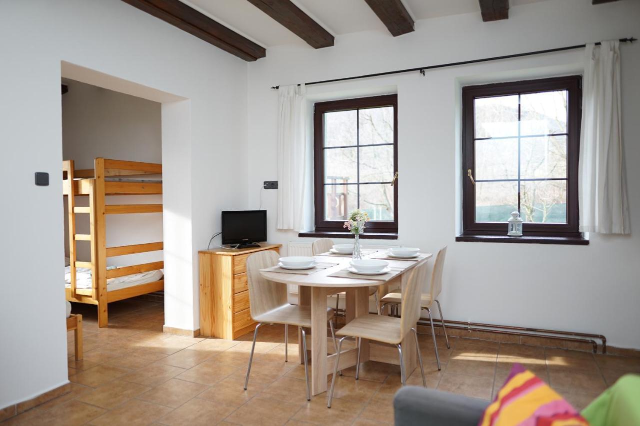 Apartmánové ubytování v Koutech Loucna nad Desnou Exterior foto
