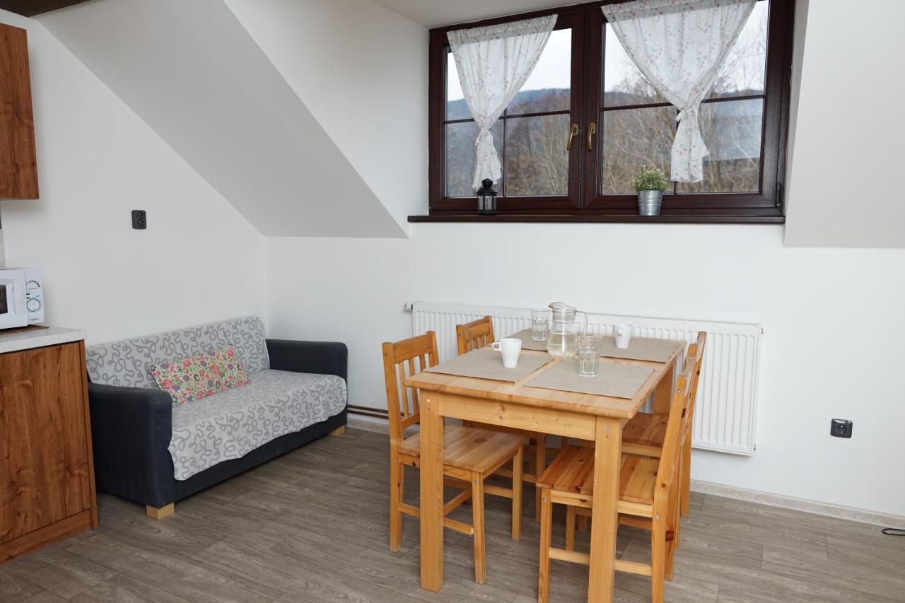 Apartmánové ubytování v Koutech Loucna nad Desnou Exterior foto