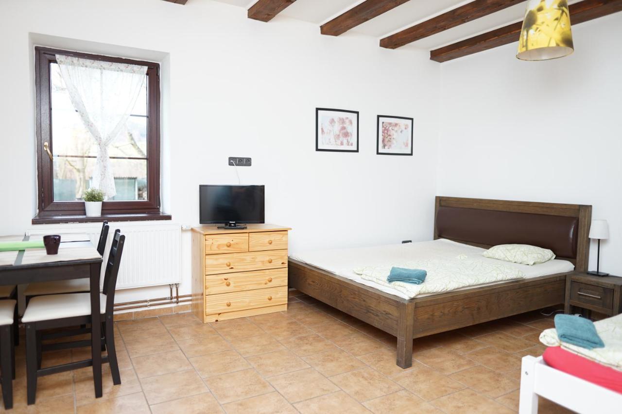 Apartmánové ubytování v Koutech Loucna nad Desnou Exterior foto